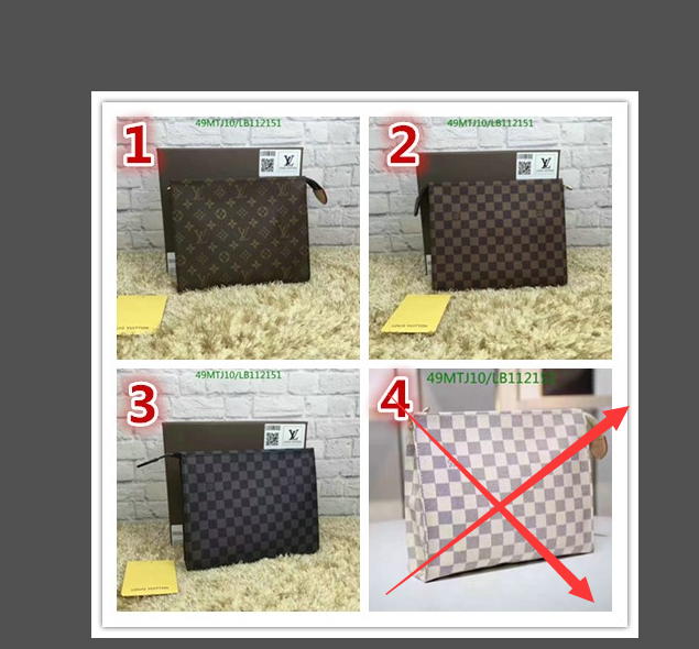 LV Bags-(4A)-Trio-,Code: LB112151,