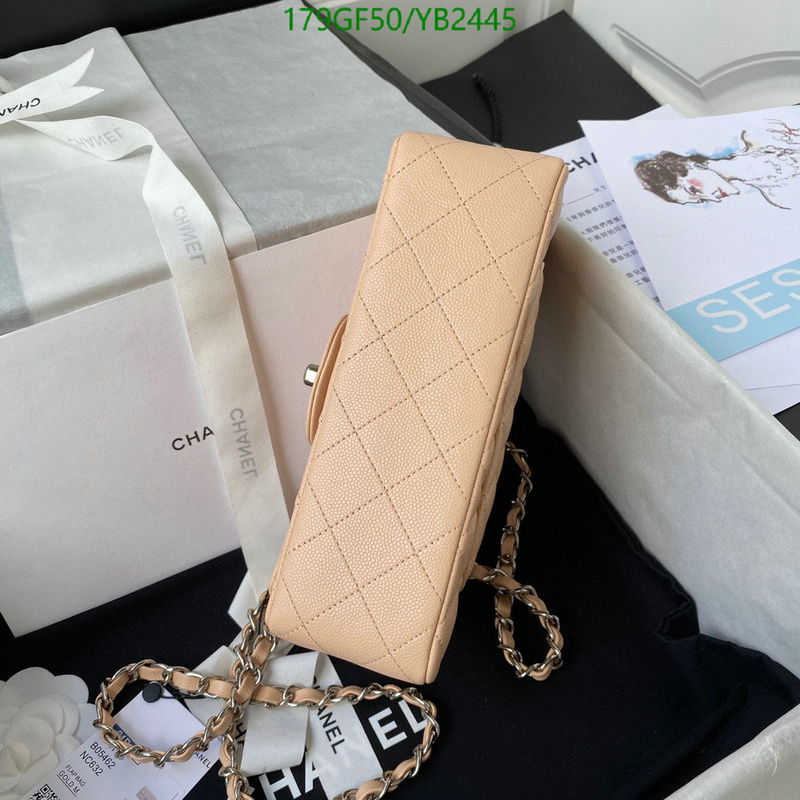 Chanel Bags -(Mirror)-Diagonal-,Code: YB2445,$: 179USD