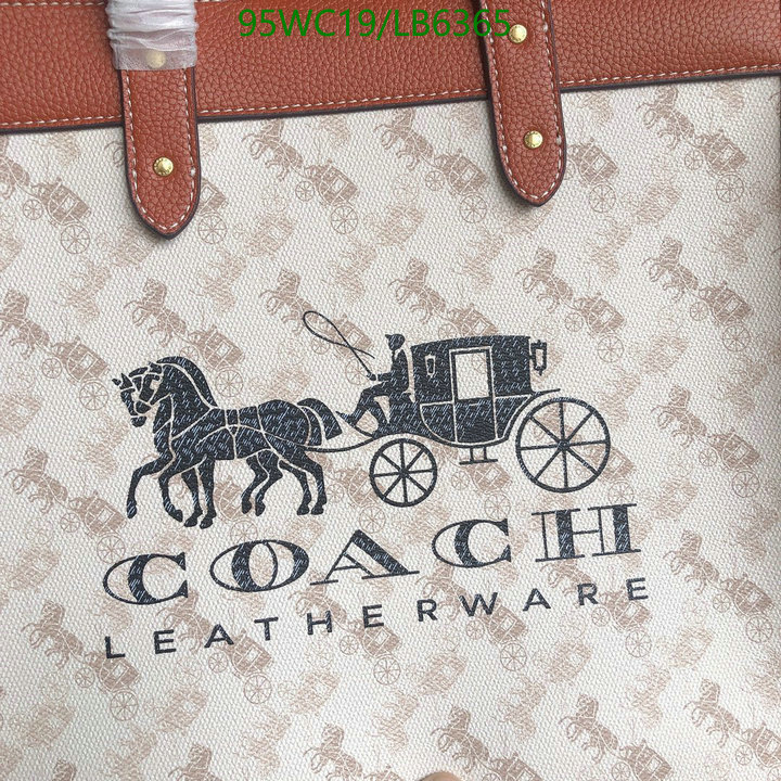 Coach Bag-(4A)-Tote-,Code: LB6365,$: 95USD