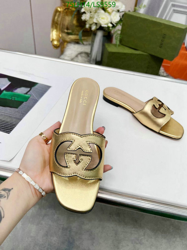 Women Shoes-Gucci, Code: LS9559,$: 75USD