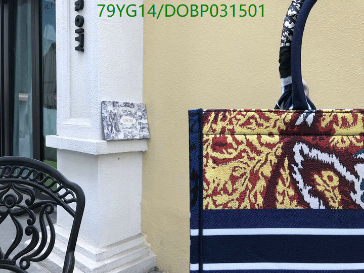 Dior Bags-(4A)-Book Tote-,Code: DOBP031501,