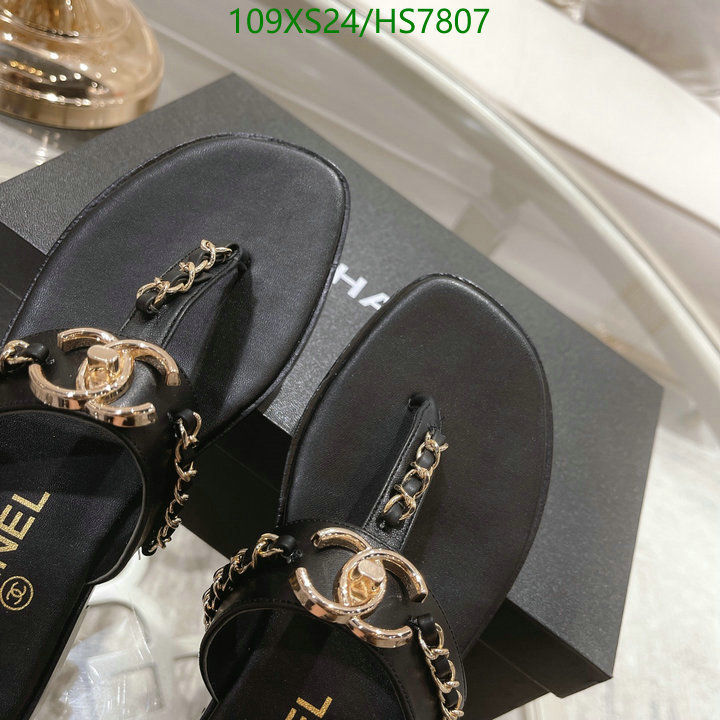 Women Shoes-Chanel, Code: HS7807,$: 109USD