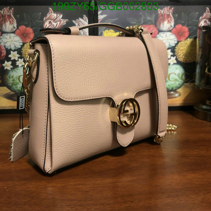 Gucci Bag-(Mirror)-Diagonal-,Code: GGB062803,$: 199USD