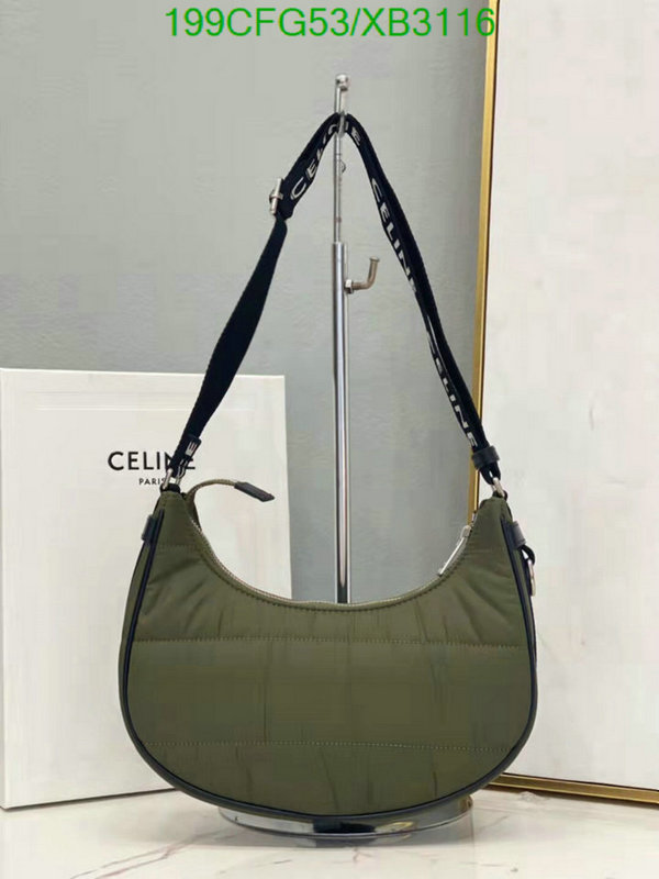 Celine Bag-(Mirror)-Handbag-,Code: XB3116,$: 199USD