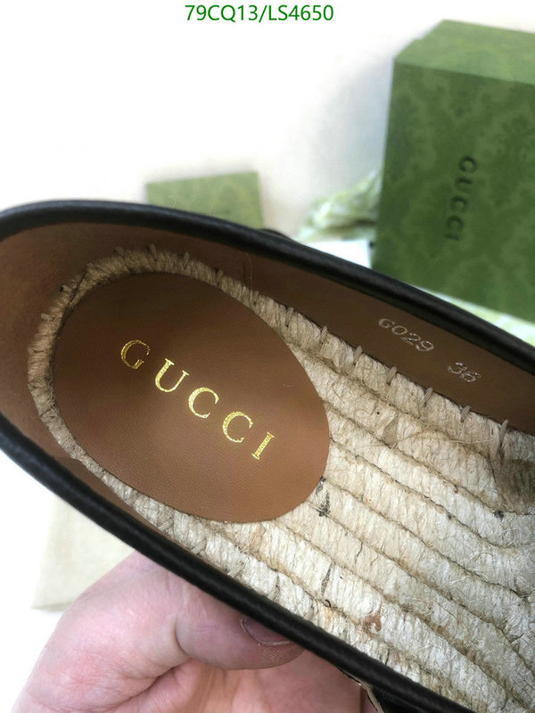 Women Shoes-Gucci, Code: LS4650,$: 79USD