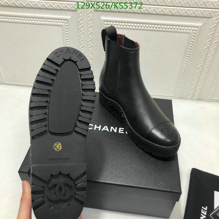 Women Shoes-Chanel,Code: KS5372,$: 129USD