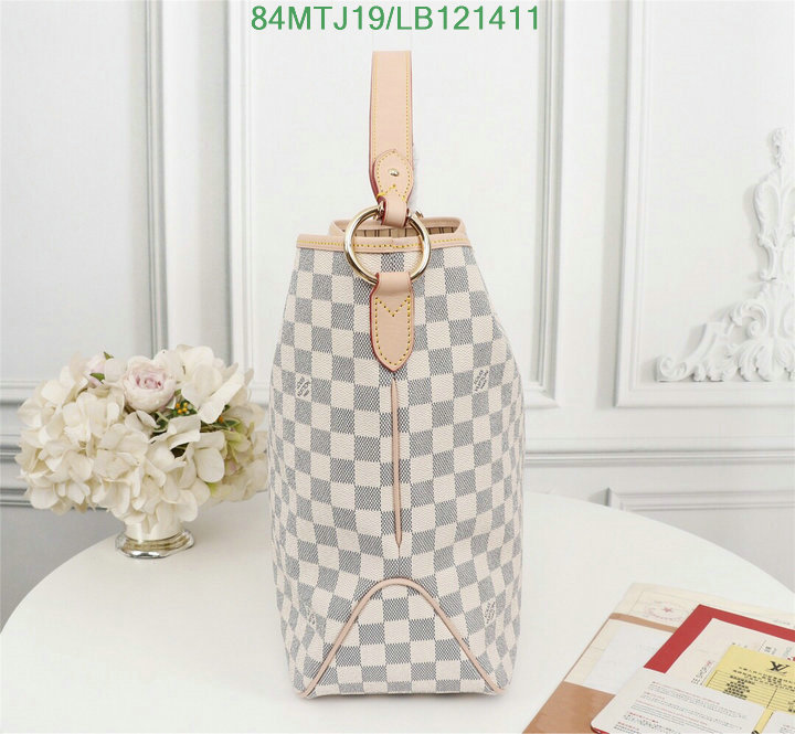 LV Bags-(4A)-Handbag Collection-,Code: LB121411,$: 84USD