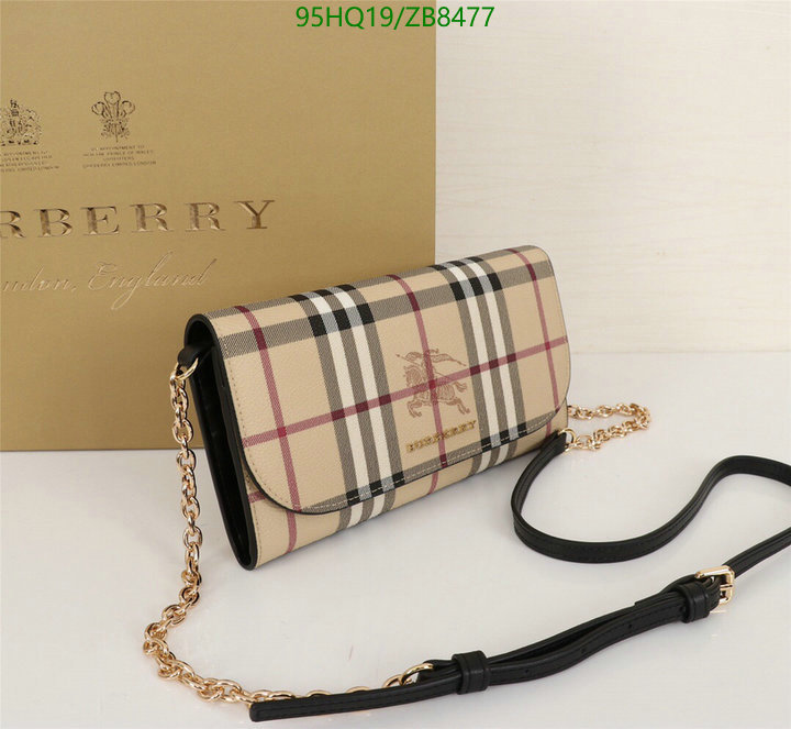 Burberry Bag-(4A)-Diagonal-,Code: ZB8477,$: 95USD