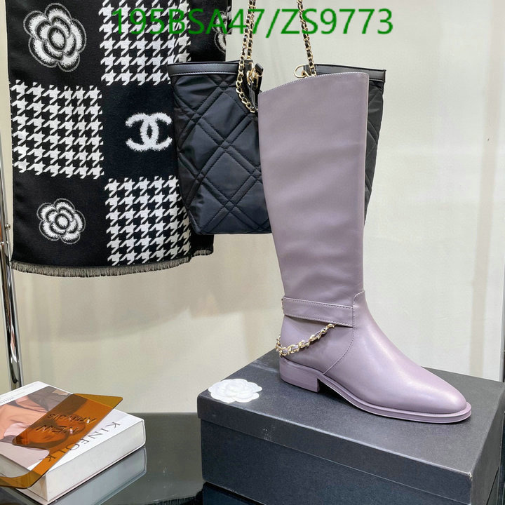 Women Shoes-Chanel,Code: ZS9773,$: 195USD