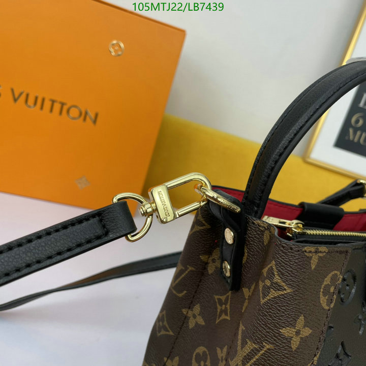 LV Bags-(4A)-Pochette MTis Bag-Twist-,Code: LB7439,$: 105USD