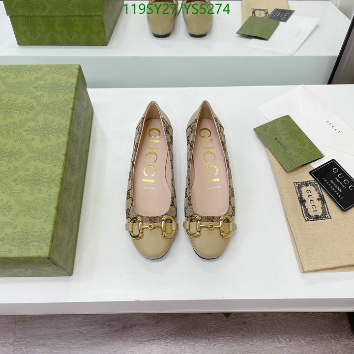 Women Shoes-Gucci, Code: YS5274,$: 119USD