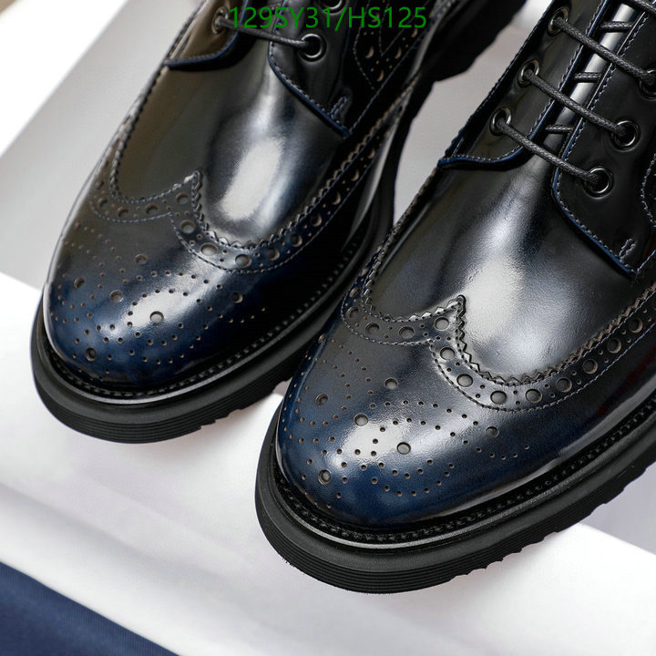 Men shoes-Prada, Code: HS125,$: 129USD