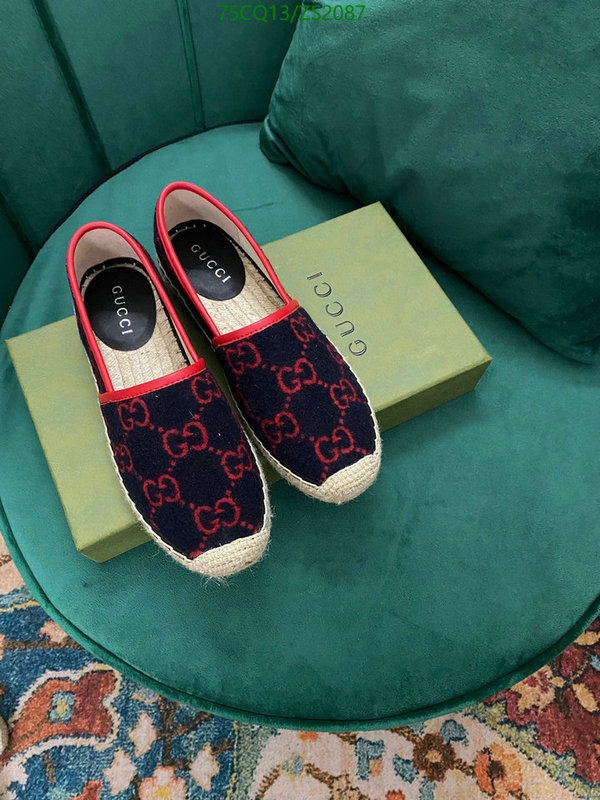 Women Shoes-Gucci, Code: ZS2087,$: 75USD