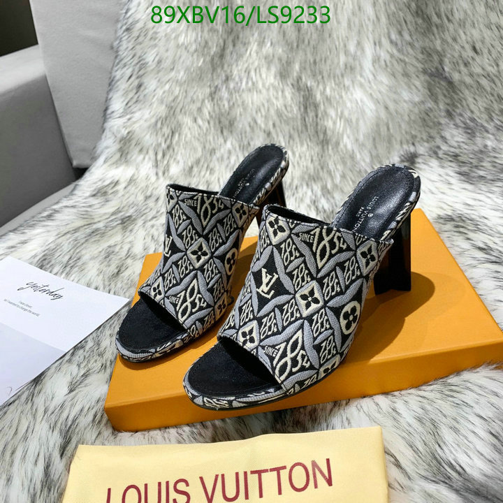 Women Shoes-LV, Code: LS9233,$: 89USD