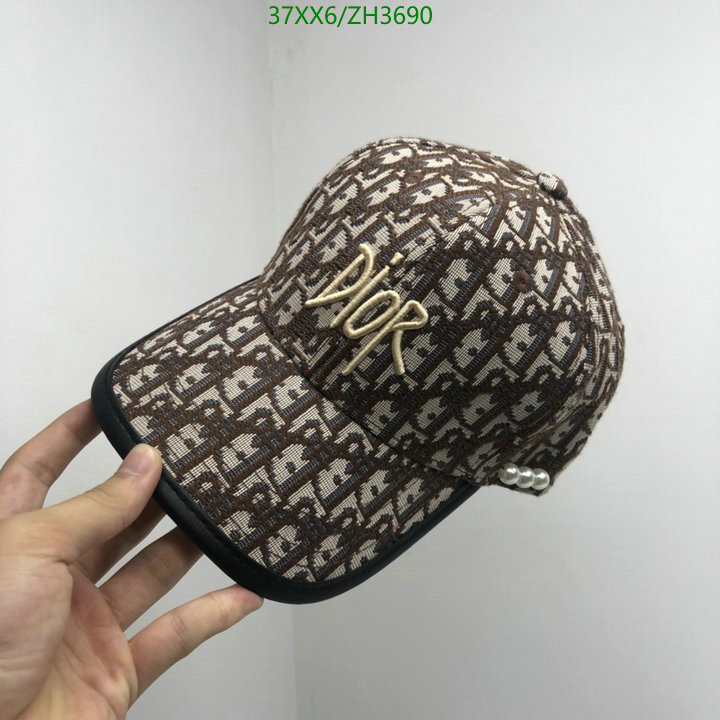 Cap -(Hat)-Dior, Code: ZH3690,$: 37USD