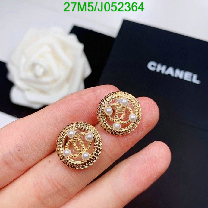 Jewelry-Chanel,Code: J052364,$: 27USD