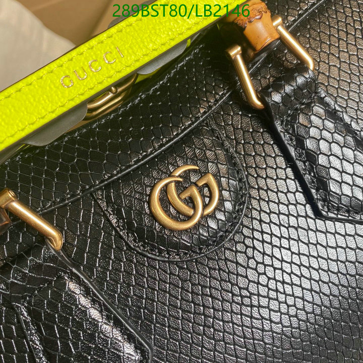 Gucci Bag-(Mirror)-Diana-Bamboo-,Code: LB2146,$: 289USD