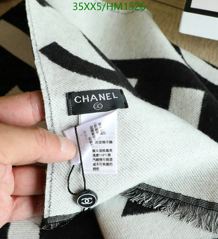 Scarf-Chanel, Code: HM1526,$: 35USD