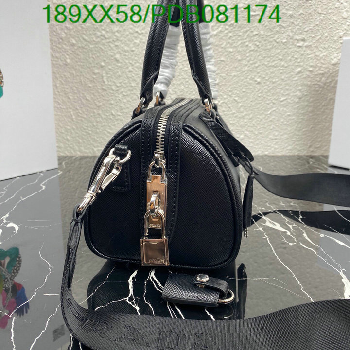 Prada Bag-(Mirror)-Diagonal-,Code:PDB081174,$:189USD