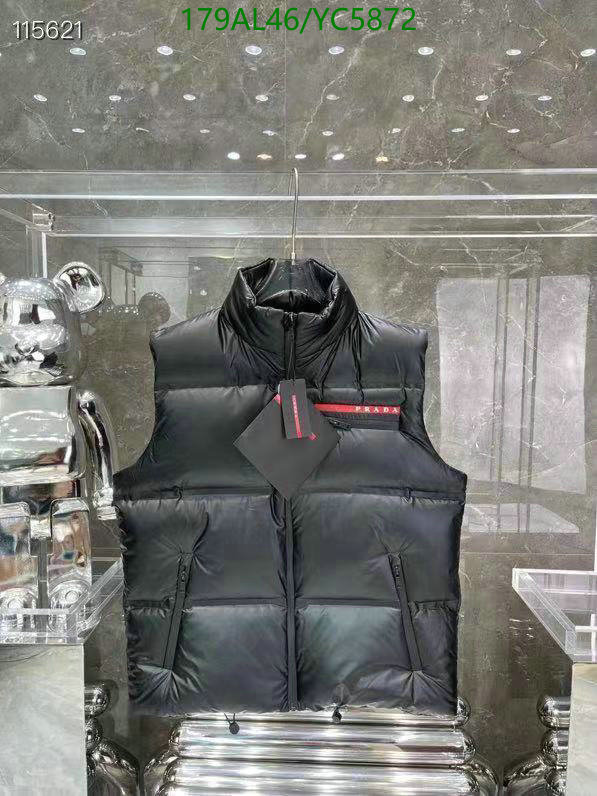 Down jacket Women-Prada, Code: YC5872,$: 179USD