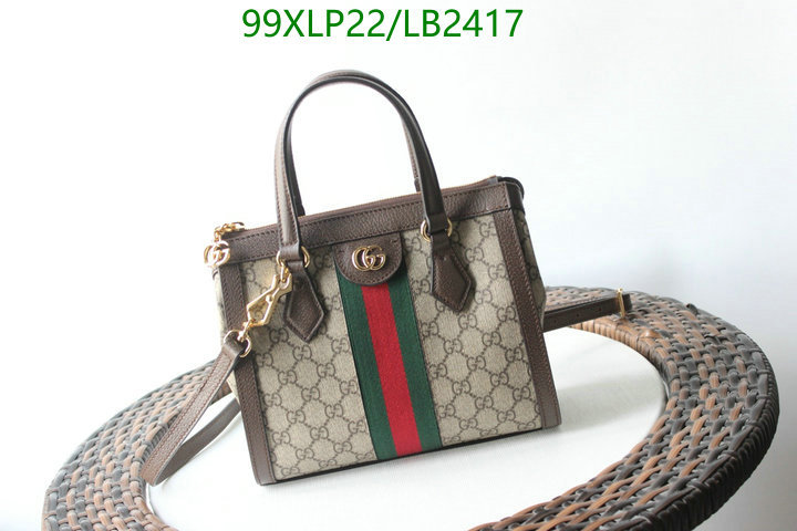 Gucci Bag-(4A)-Ophidia-G,Code: LB2417,$: 99USD