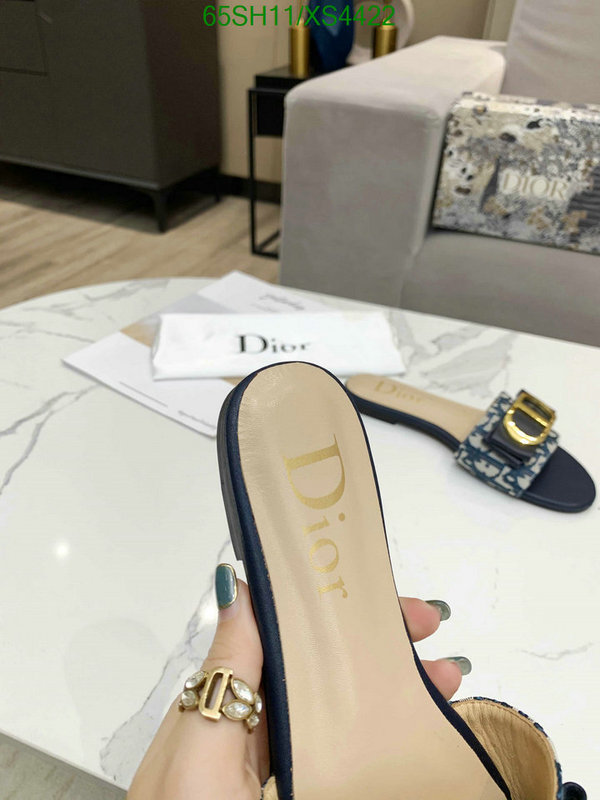 Women Shoes-Dior, Code: XS4422,$: 65USD