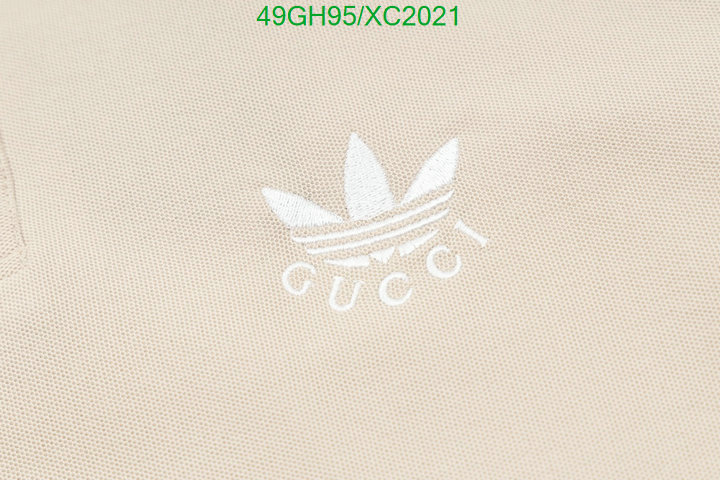 Clothing-Gucci, Code: XC2021,$: 49USD