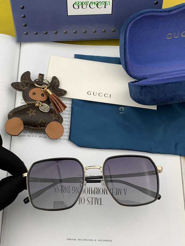 Glasses-Gucci, Code: HG5761,$: 42USD