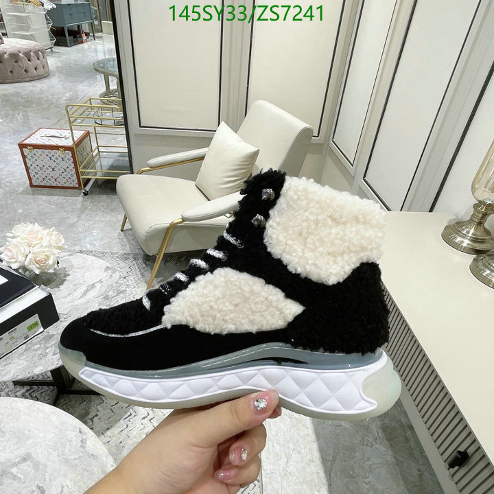 Women Shoes-Chanel,Code: ZS7241,$: 145USD