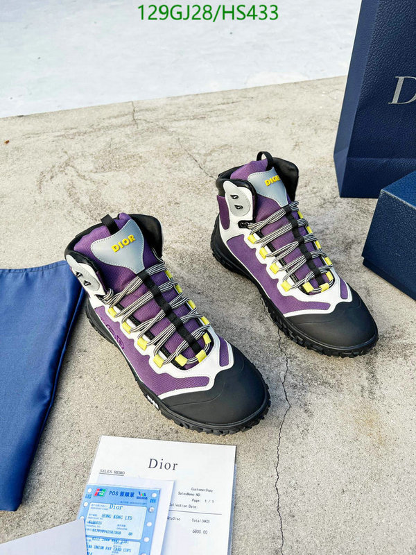 Men shoes-Dior, Code: HS433,$: 129USD