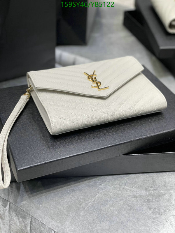 YSL Bag-(Mirror)-Clutch-,Code: YB5122,$: 159USD