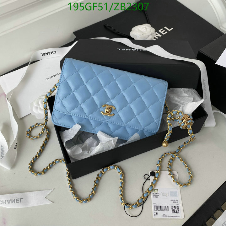 Chanel Bags -(Mirror)-Diagonal-,Code: ZB2307,$: 195USD