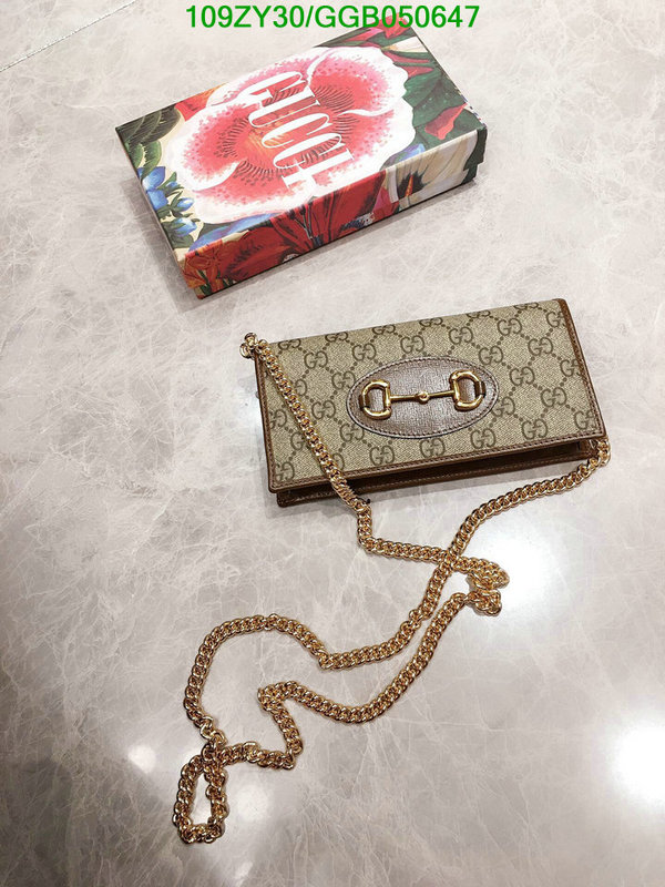 Gucci Bag-(Mirror)-Horsebit-,Code: GGB050647,$: 109USD