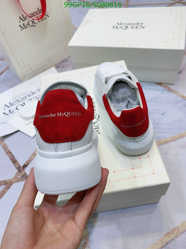 Women Shoes-Alexander Mcqueen, Code: S080816,$: 99USD