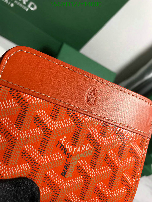 Goyard Bag-(4A)-Wallet-,Code: YT4000,$: 55USD