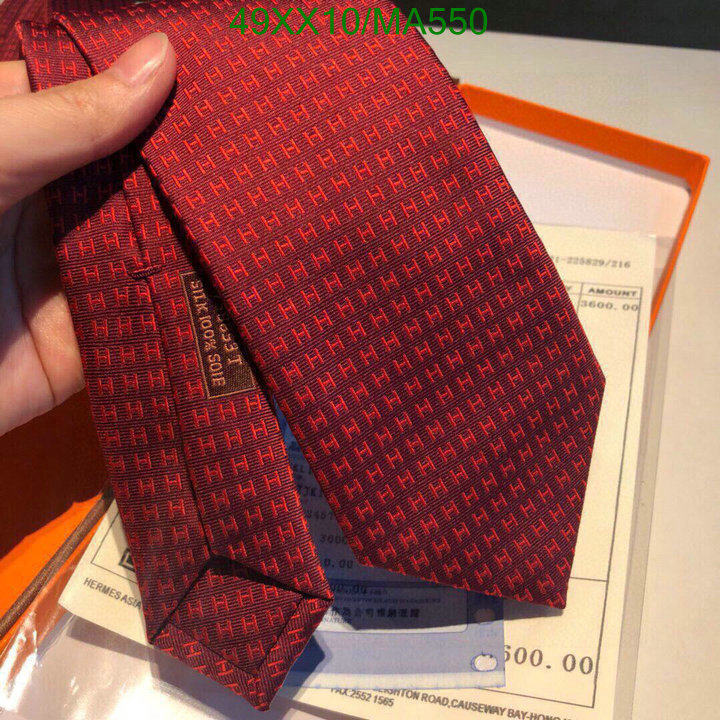 Ties-Hermes, Code: MA550,$: 49USD