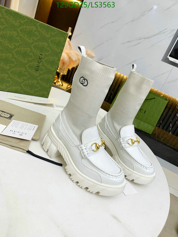 Women Shoes-Gucci, Code: LS3563,$: 129USD