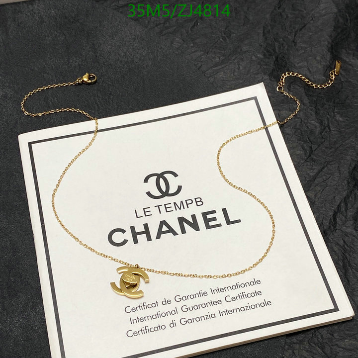 Jewelry-Chanel,Code: ZJ4814,$: 35USD