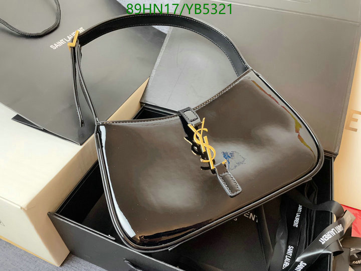 YSL Bag-(4A)-Handbag-,Code: YB5321,$: 89USD