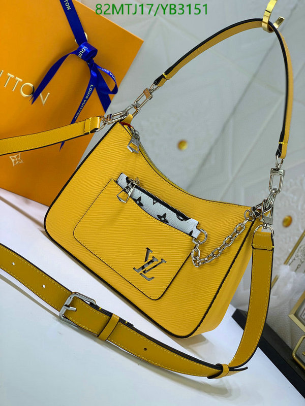 LV Bags-(4A)-Handbag Collection-,Code: YB3151,$: 82USD