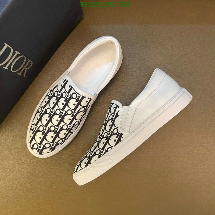 Men shoes-Dior, Code: ZS1183,$: 99USD