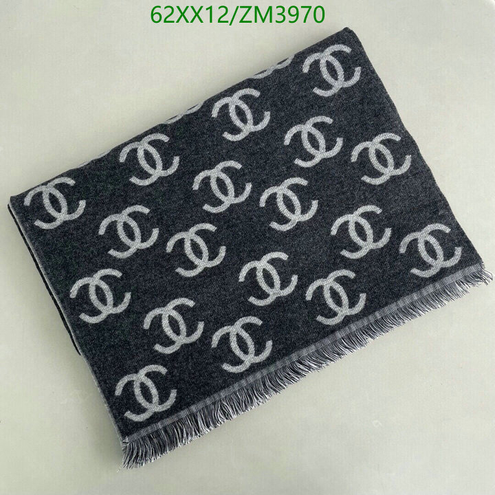 Scarf-Chanel, Code: ZM3970,$: 62USD