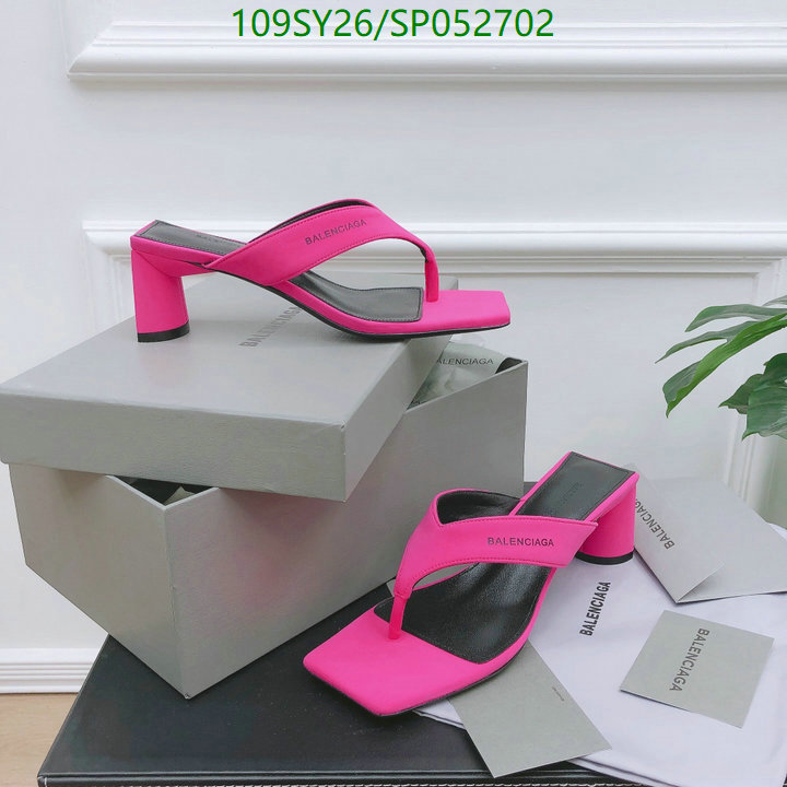 Women Shoes-Balenciaga, Code: SP052702,$: 109USD