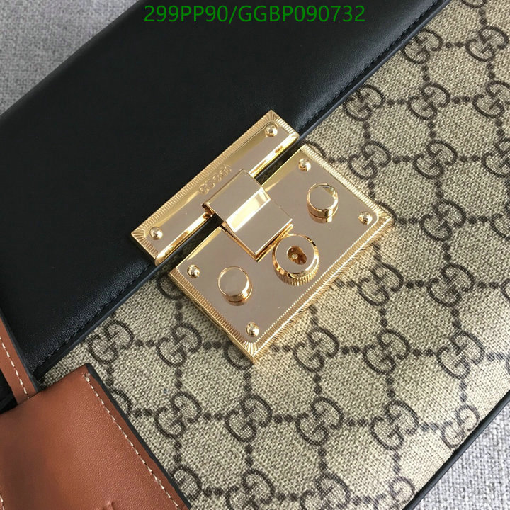 Gucci Bag-(Mirror)-Padlock,Code: GGBP090732,$:299USD