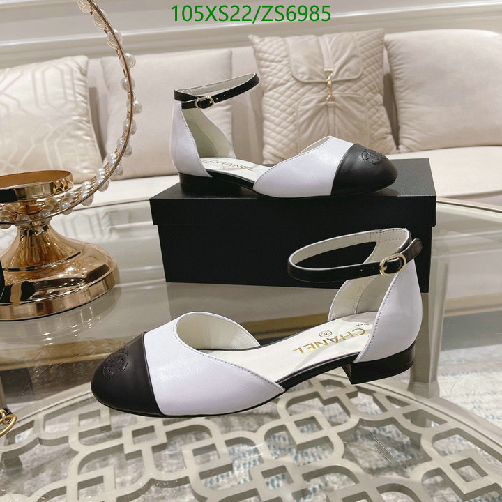 Women Shoes-Chanel,Code: ZS6985,$: 105USD