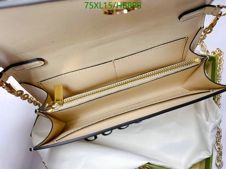 Gucci Bag-(4A)-Ophidia-G,Code: HB898,$: 75USD