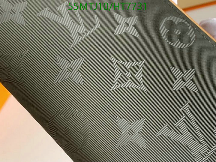 LV Bags-(4A)-Wallet-,Code: HT7731,$: 55USD