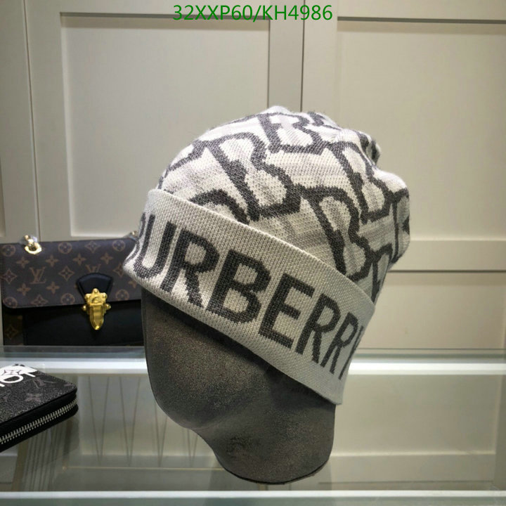 Cap -(Hat)-Burberry, Code: KH4986,$: 32USD