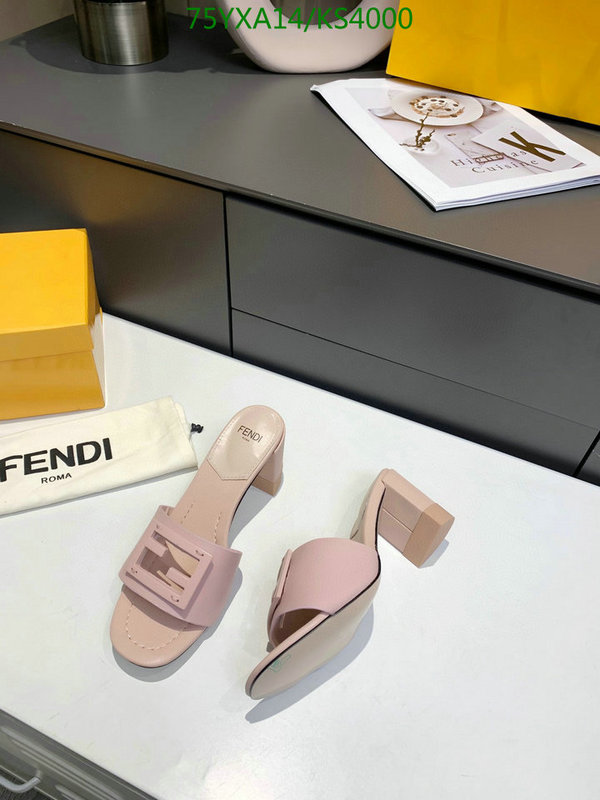 Women Shoes-Fendi, Code: KS4000,$: 75USD