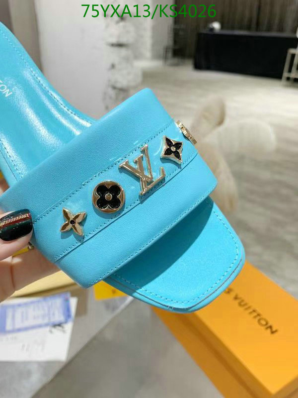 Women Shoes-LV, Code: KS4026,$: 75USD